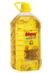 5 L ÖDENAY AYÇİÇEK YAĞI (PET AMBALAJ)