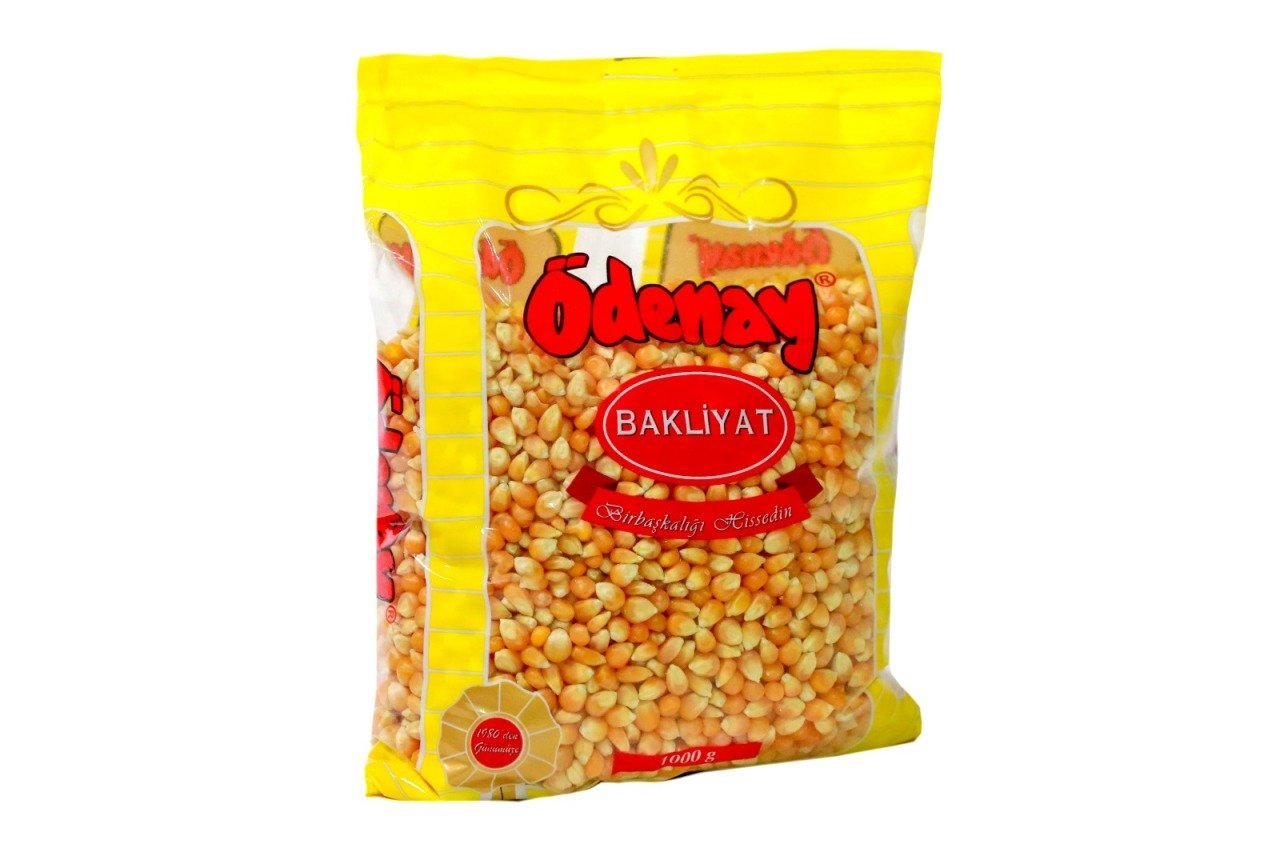1 KG POPCORN (CİN MISIR)