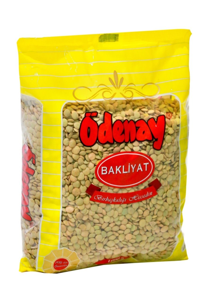1 KG YEŞİL MERCİMEK