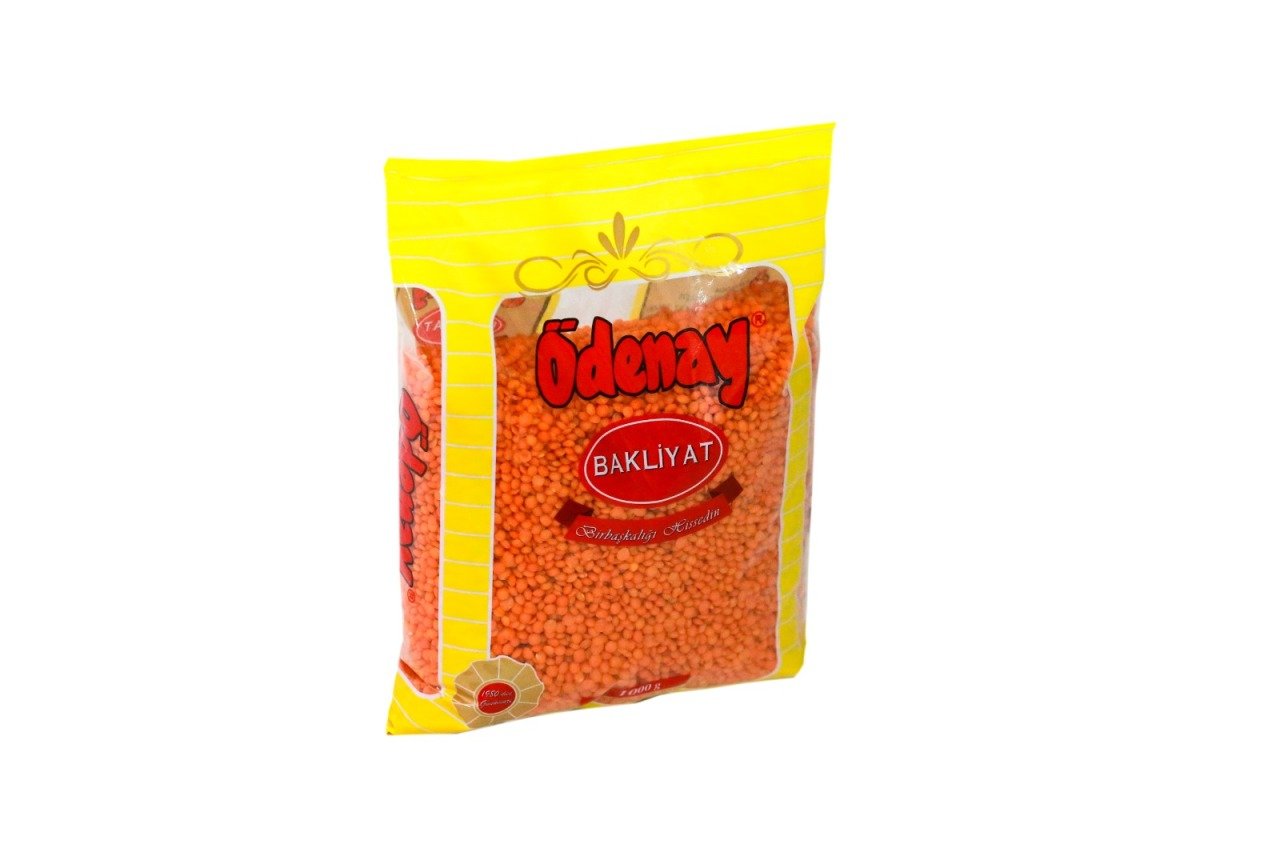 1 KG KIRMIZI MERCİMEK