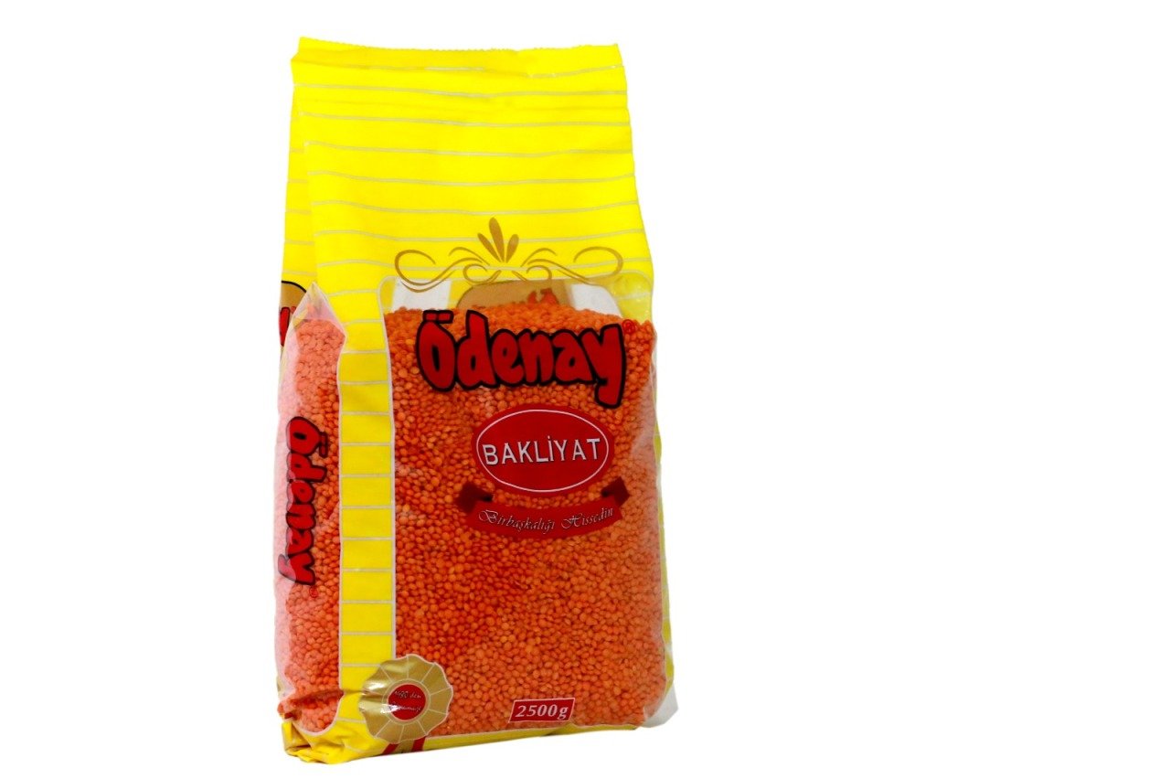 2,5 KG KIRMIZI MERCİMEK